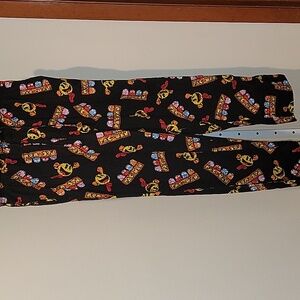PAC-MAN ELASTICIZED DRAWSTING MEN'S PAJAMA/ LOUNGE PANTS
